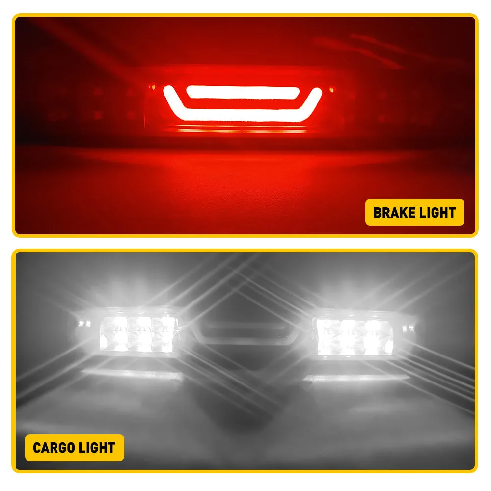 LED Third Brake Light Cargo Light High Mount Stop Light For 2007-2013 Silverado GMC 1500 2500 3500