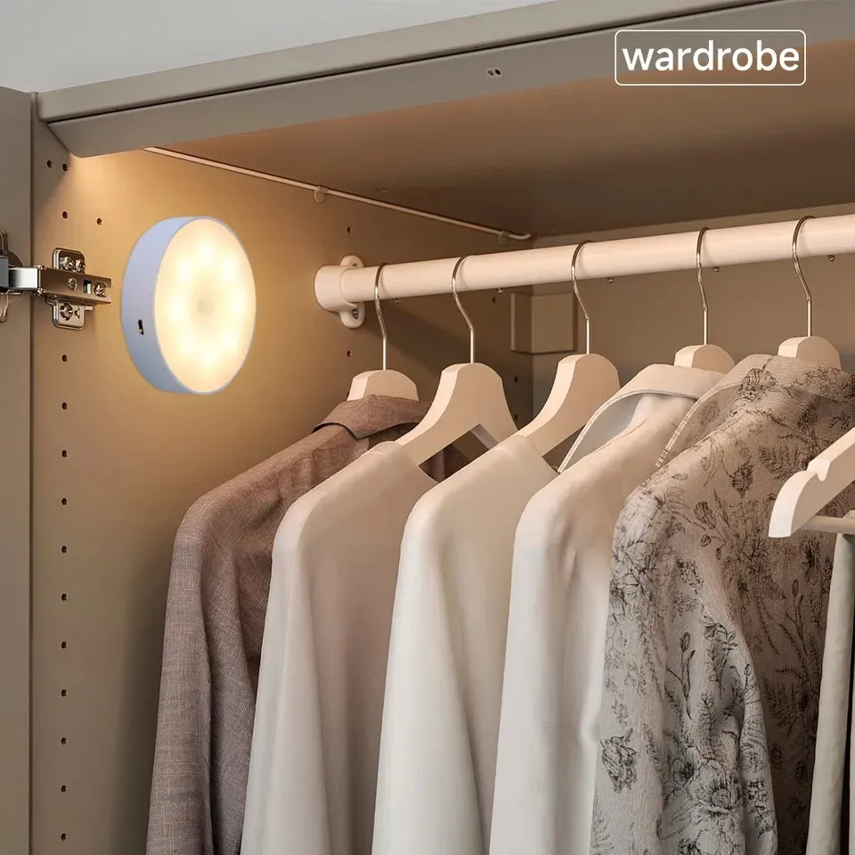 Led Usb Motion Detection wall Night Lights x4