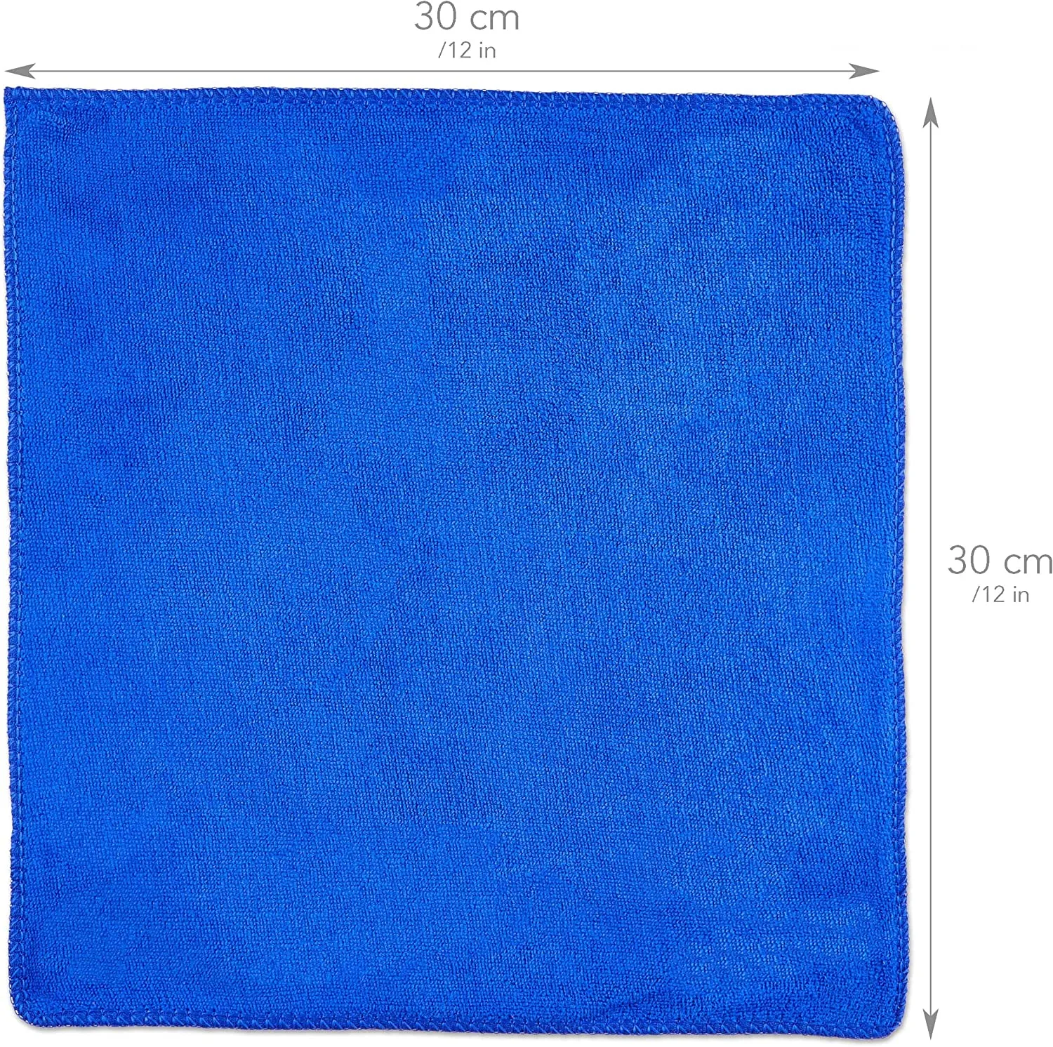 Microfiber Cleaning Cloth: 6 Microfiber Cleaning Cloths In Red, Blue, Yellow