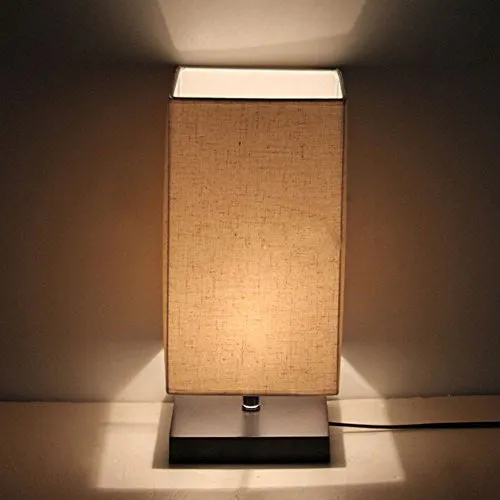 MINIMALIST SOLID WOOD TABLE LAMP BEDSIDE DESK LAMP