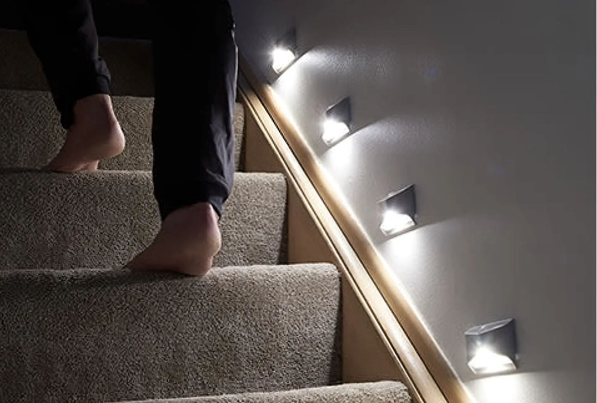 Motion Activated Lights (Set of 4)