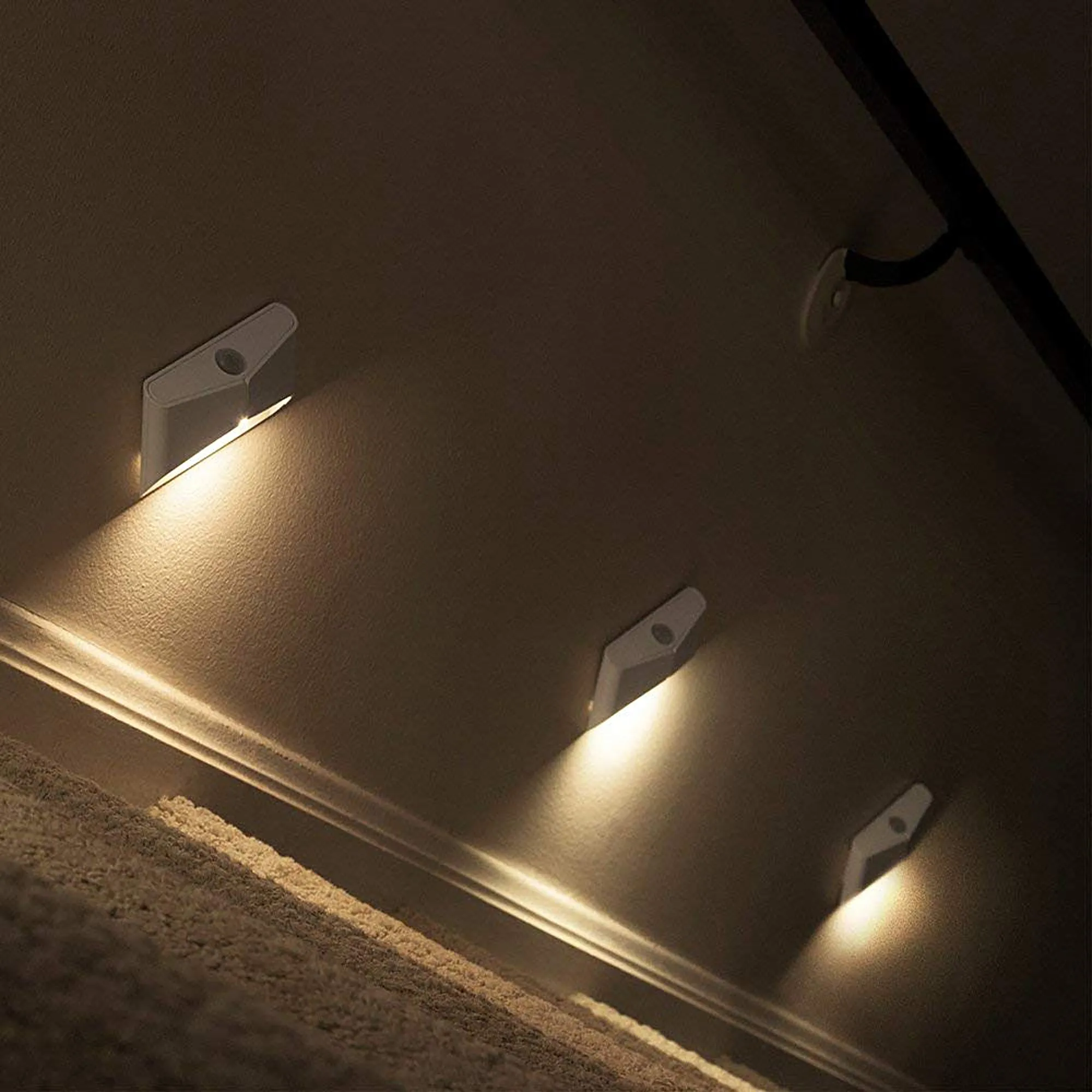 Motion Activated Lights (Set of 4)