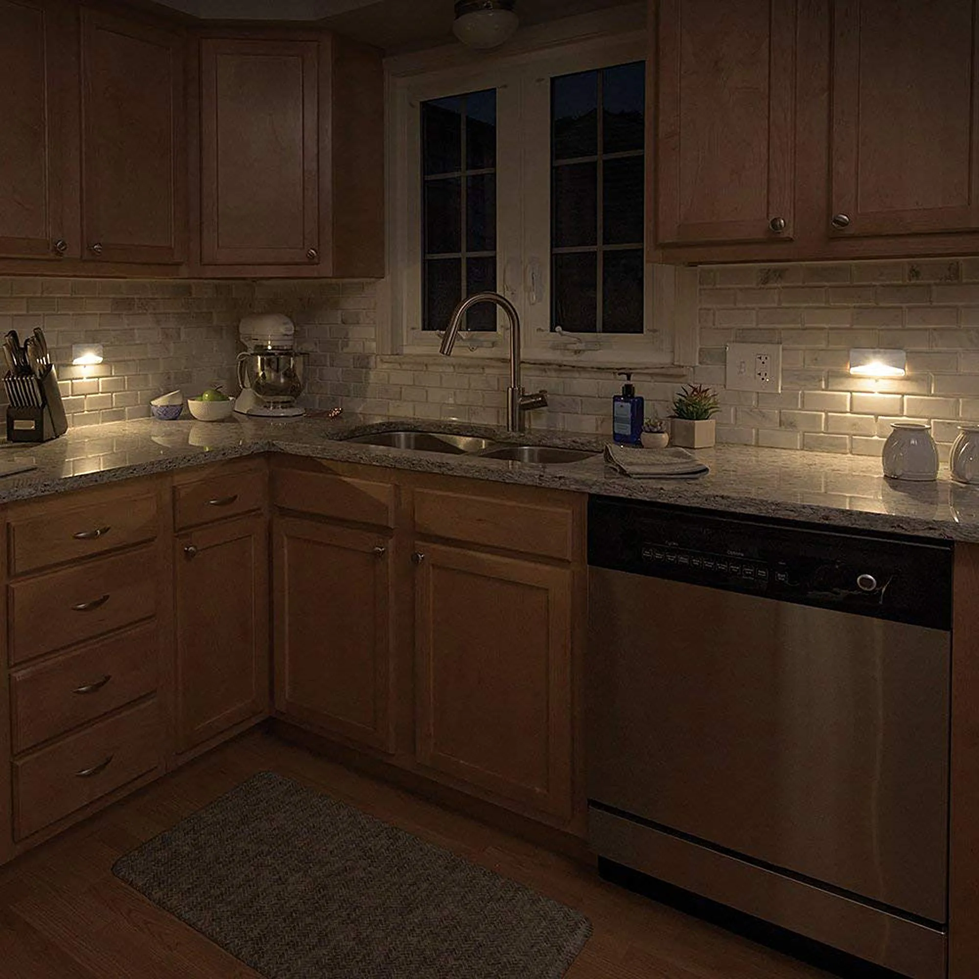 Motion Activated Lights (Set of 4)