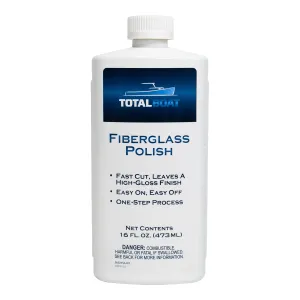 One Step Fiberglass Polish