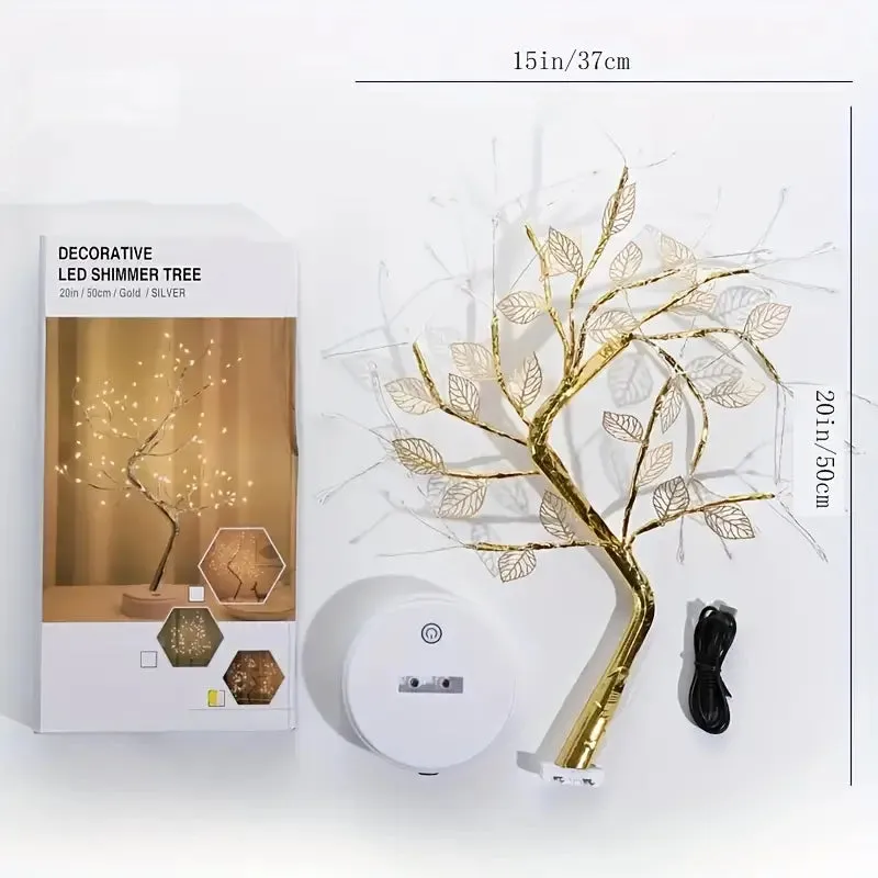 Tabletop Tree Branch Light