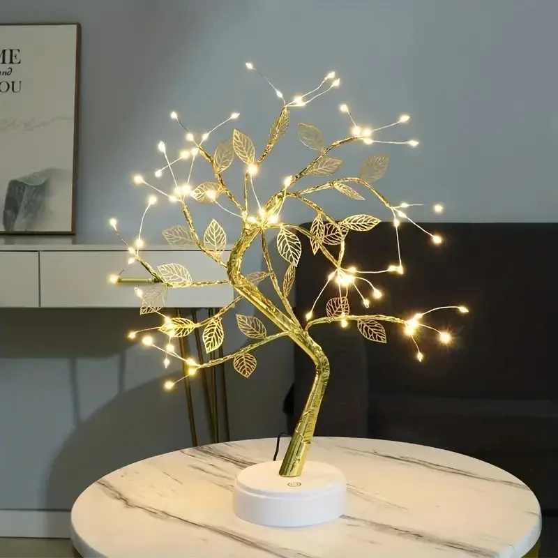 Tabletop Tree Branch Light