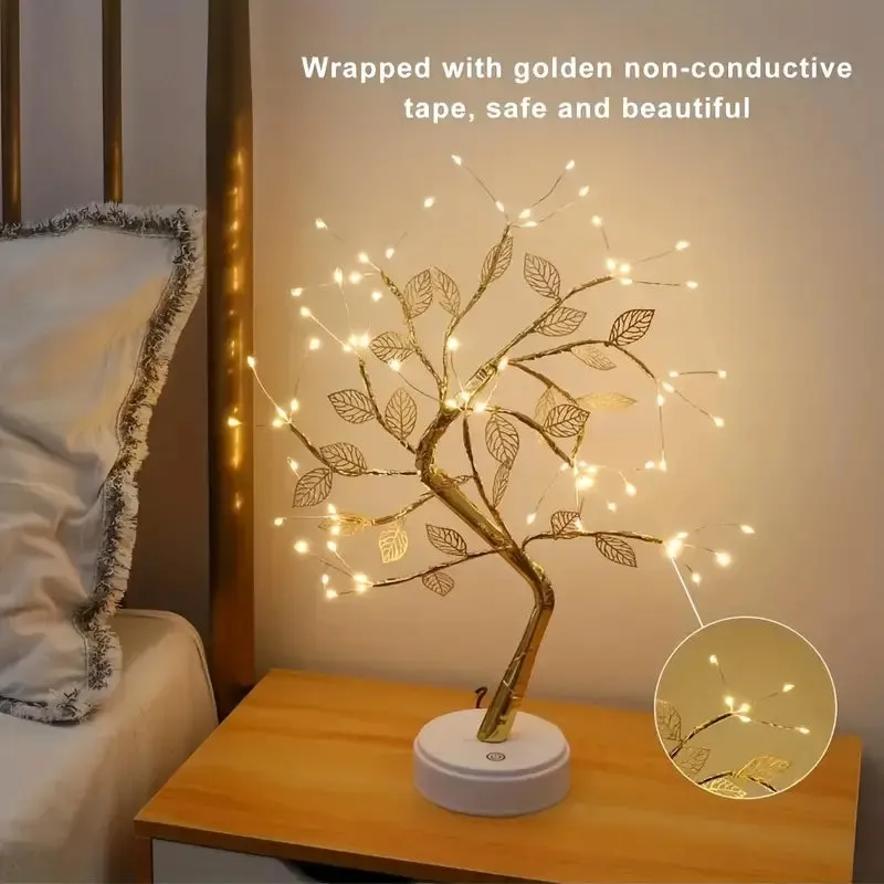 Tabletop Tree Branch Light