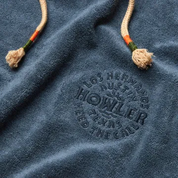 Terry Cloth Hoodie :: Petrol