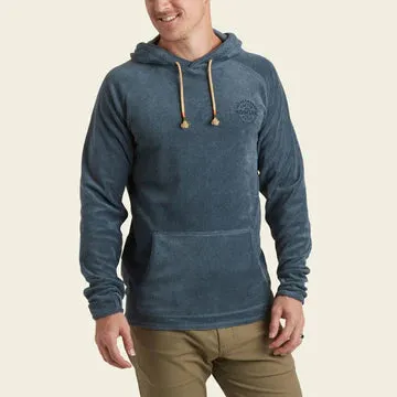 Terry Cloth Hoodie :: Petrol
