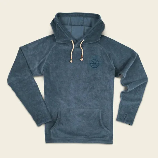 Terry Cloth Hoodie :: Petrol