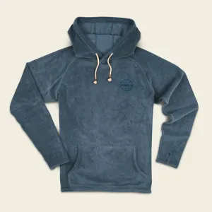 Terry Cloth Hoodie :: Petrol