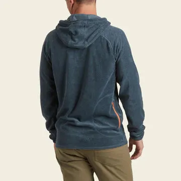 Terry Cloth Hoodie :: Petrol