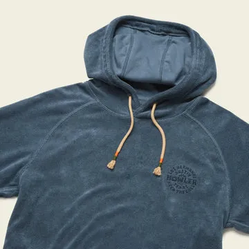Terry Cloth Hoodie :: Petrol