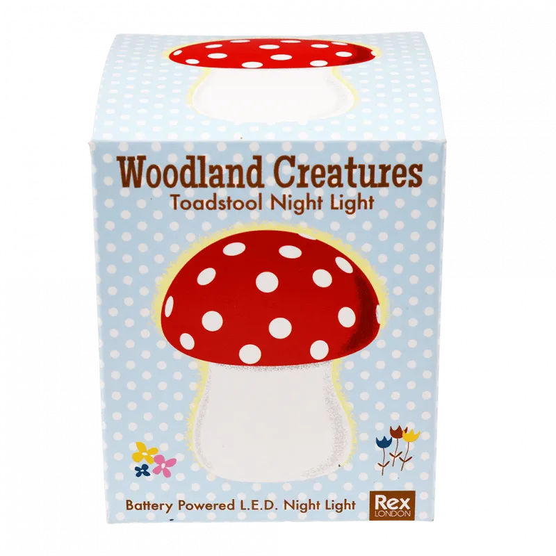 Toadstool Night Light