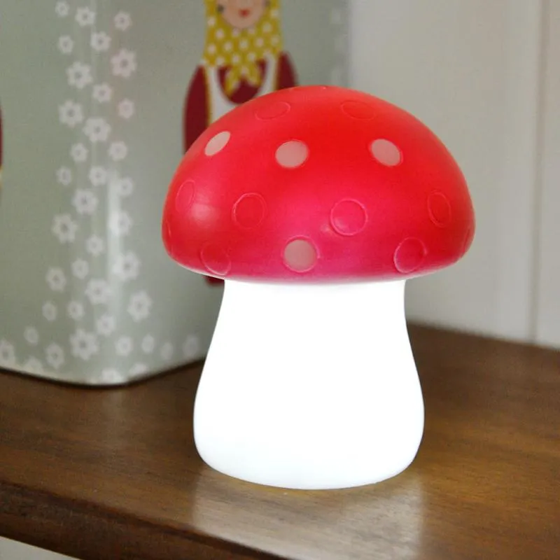 Toadstool Night Light